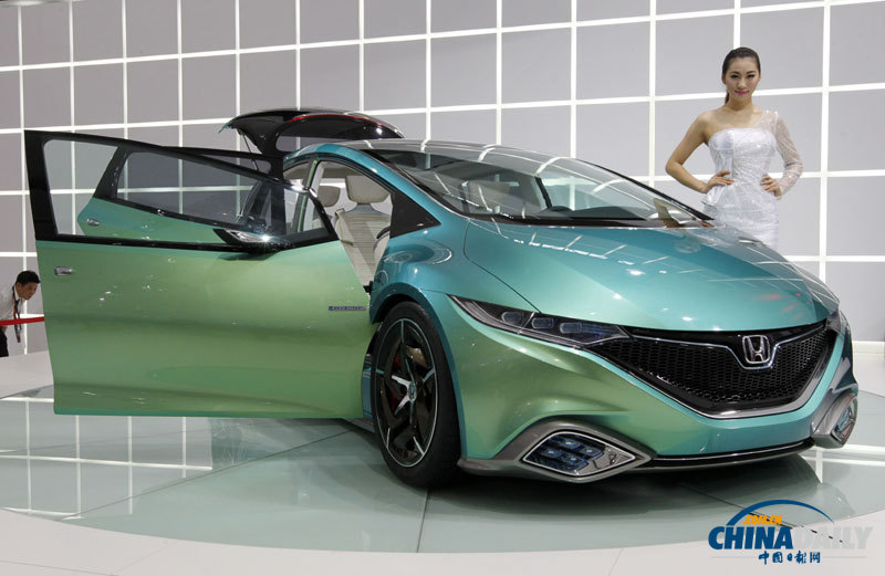 第十屆廣州國際車展開幕