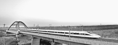 中國高鐵網4縱4橫初具規模