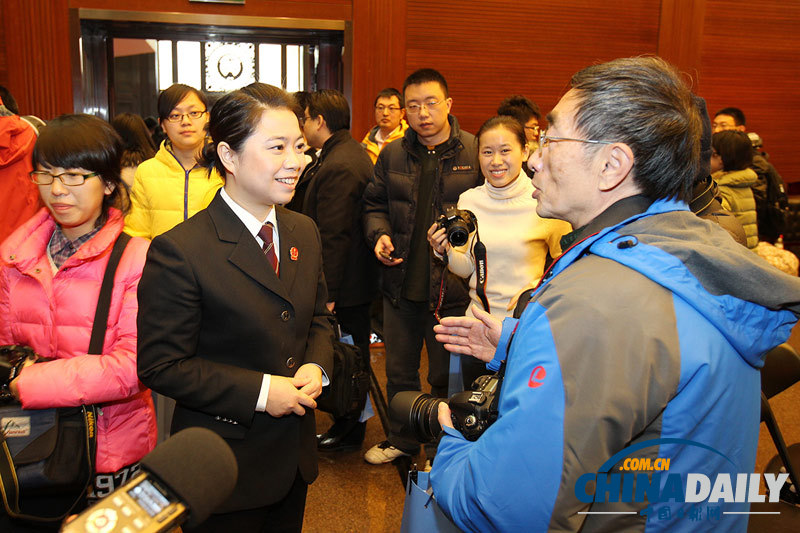 高清組圖：最高人民法院舉行第四次公眾開放日活動