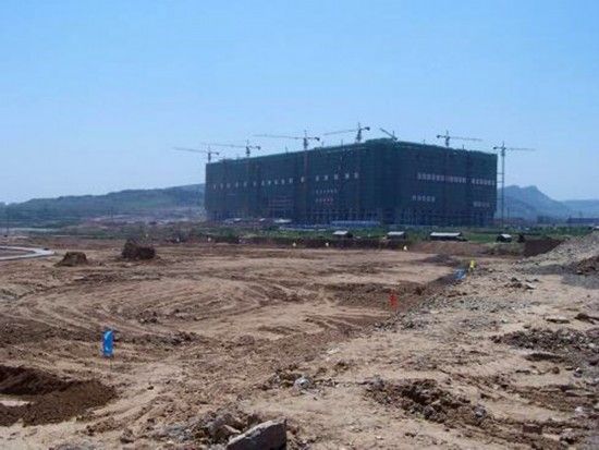 濟南政府大樓造價40億 規模僅次五角大樓