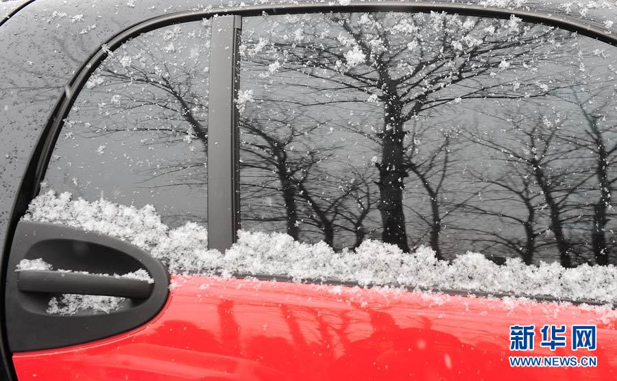 “雪花紛飛看京城”：北京大部地區迎來降雪