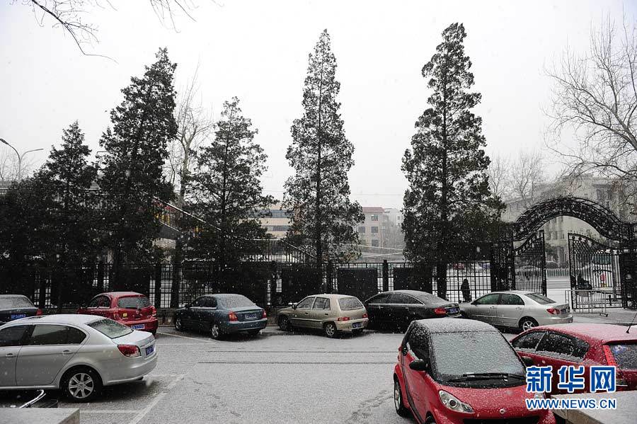 “雪花紛飛看京城”：北京大部地區(qū)迎來降雪