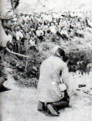 燭光紀念南京大屠殺75周年 老照片記錄日本獸性