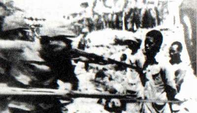 燭光紀念南京大屠殺75周年 老照片記錄日本獸性