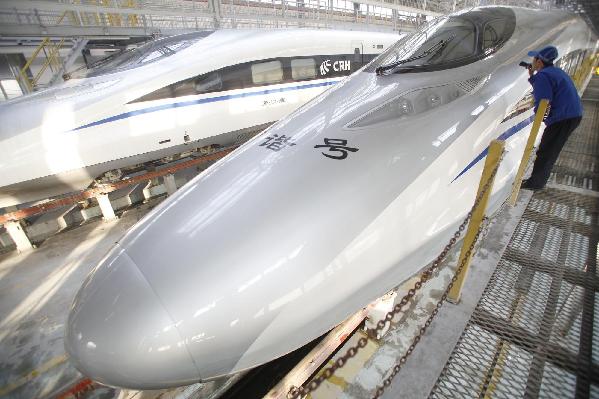 京廣高鐵今日開通：全球運(yùn)營里程最長的高速鐵路