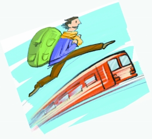 網(wǎng)友傳授春運 買火車票新攻略