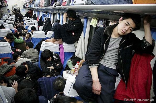 網友傳授春運搶票攻略 決勝黃牛黨