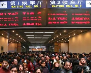 網(wǎng)友傳授春運(yùn)搶票攻略 決勝黃牛黨