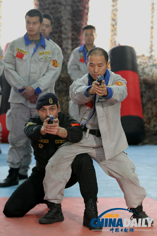 直擊中國保鏢“魔鬼”訓(xùn)練營