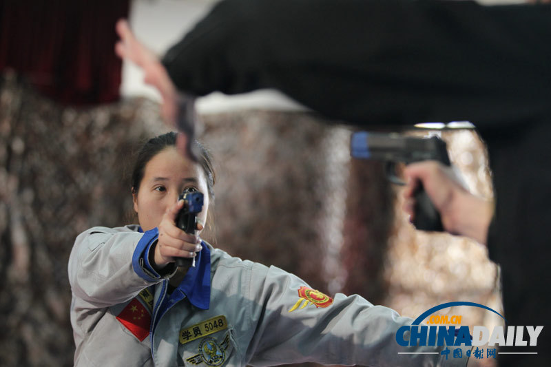 直擊中國保鏢“魔鬼”訓練營