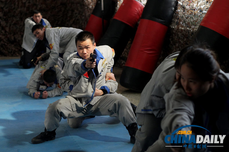 直擊中國(guó)保鏢“魔鬼”訓(xùn)練營(yíng)