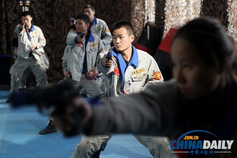 直擊中國保鏢“魔鬼”訓練營