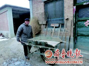 八旬老人義務修路已十余年 “只要我活著,就會一直修路”