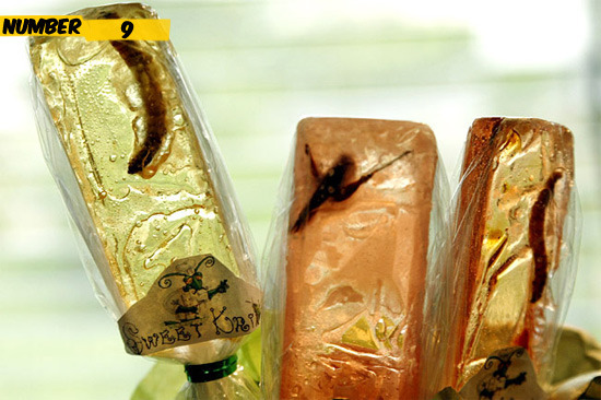 讓人目瞪口呆的“非主流”詭異食物