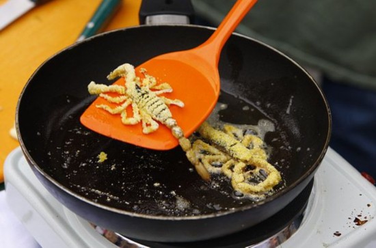 讓人目瞪口呆的“非主流”詭異食物