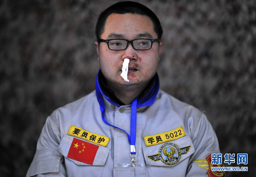 直擊中國保鏢“魔鬼”訓(xùn)練營