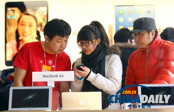 蘋(píng)果中國(guó)“紅色星期五”促銷(xiāo)