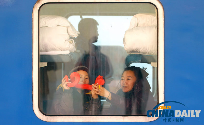 直擊全國各地春運表情