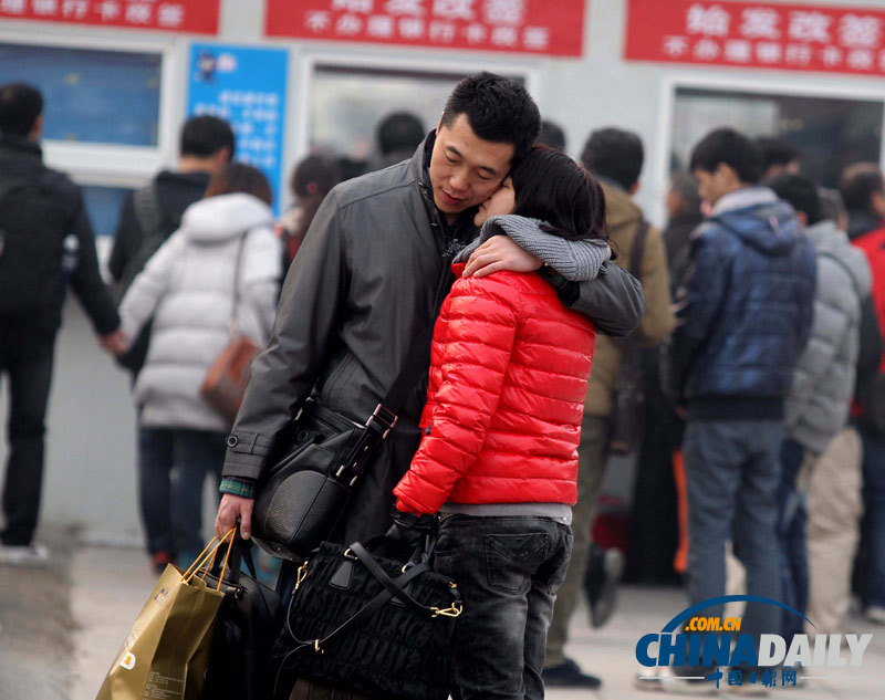 直擊全國(guó)各地春運(yùn)表情