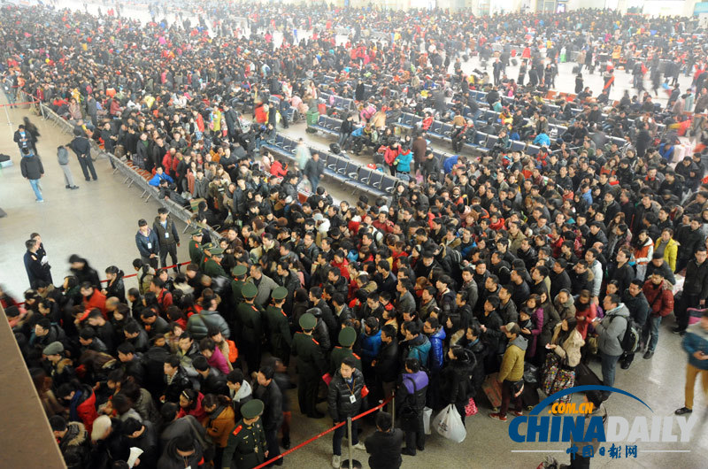 直擊全國各地春運(yùn)表情