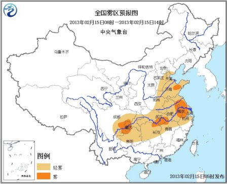 中國(guó)大部受冷空氣影響將降溫 青藏高原有強(qiáng)降雪