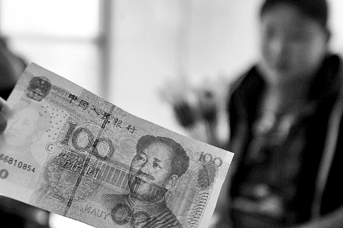 男孩義賣賺錢是假幣 家長要出一萬請騙子站出來