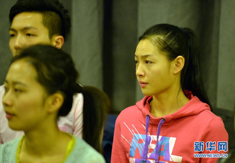 北京電影學院考試進行時 天生麗質或是搞怪搶鏡