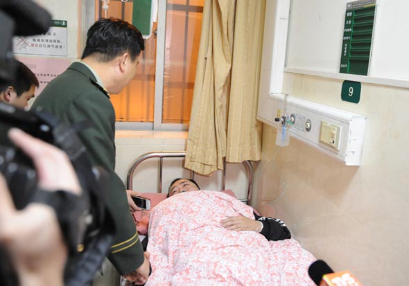 武警警官鄭益龍舍身救人生死不明 萬千網友真情呼喚