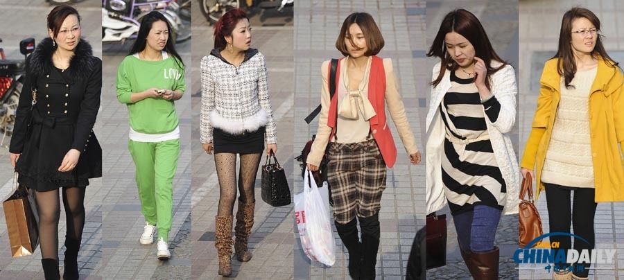 《中國日報》“三八”婦女節圖片精選