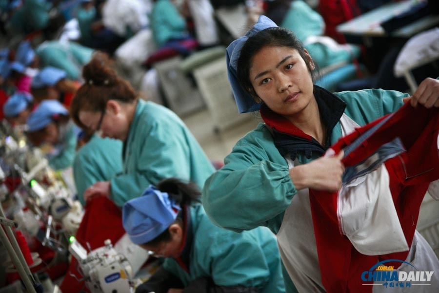 《中國日報》“三八”婦女節圖片精選