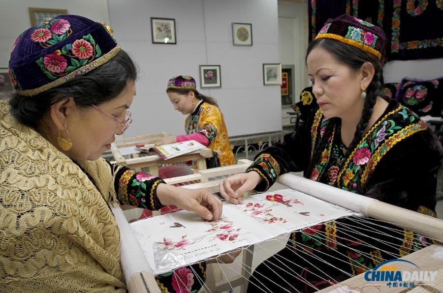 《中國日報》“三八”婦女節(jié)圖片精選