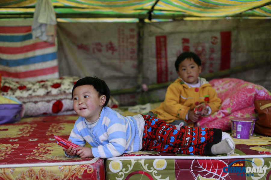 中國日報(bào)記者直擊地震重災(zāi)區(qū)龍門鄉(xiāng)青龍場村