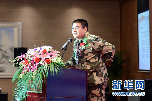 陳光標災區歷險記：差點被萬伏高壓擊中