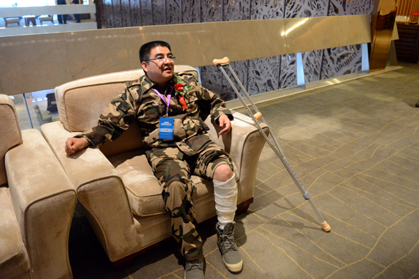 陳光標災區歷險記：差點被萬伏高壓擊中