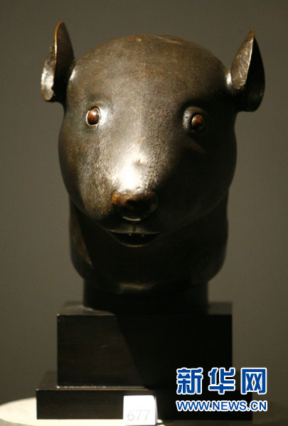 法國皮諾家族宣布將所購圓明園獸首無償捐贈中國