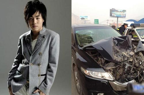 王寶強遭遇車禍現場曝光 明星車禍誰最慘(圖)