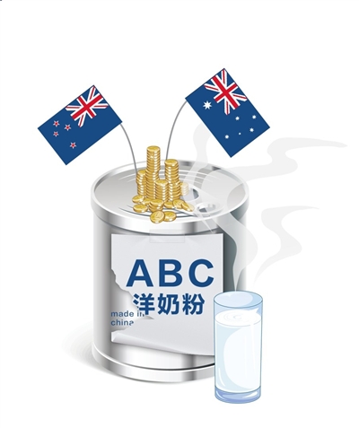 央視調查貼牌洋奶粉亂象 5100元即可變出洋奶粉