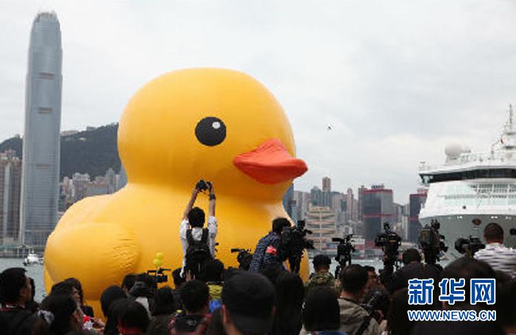 “小黃鴨”掛了 網友笑稱“禽流感太強大了”