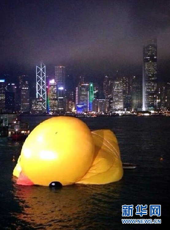 “小黃鴨”掛了 網(wǎng)友笑稱“禽流感太強大了”