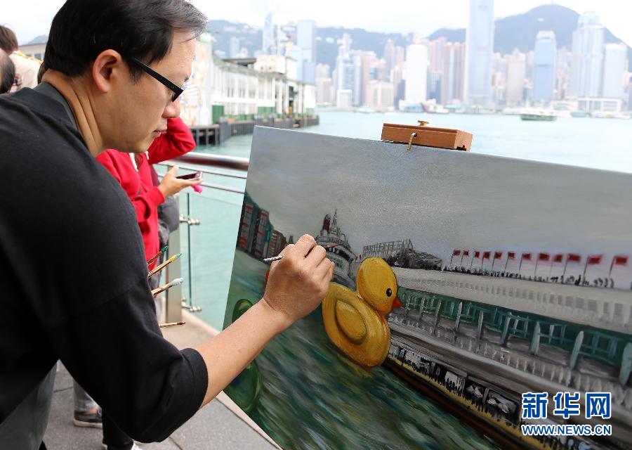 “小黃鴨”掛了 網(wǎng)友笑稱(chēng)“禽流感太強(qiáng)大了”