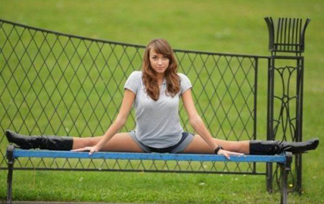 匪夷所思的美女身體