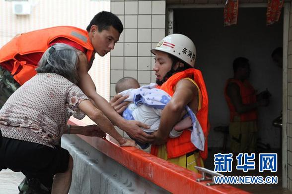 南方現今年最強降雨