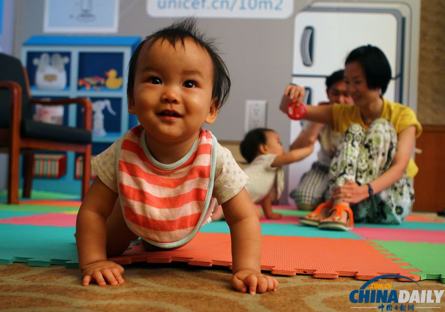 聯(lián)合國(guó)兒童基金會(huì)倡議中國(guó)建更多母乳喂養(yǎng)室