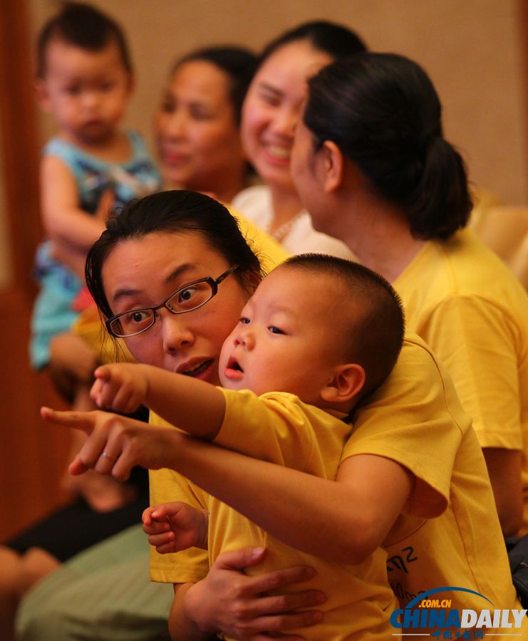 聯(lián)合國兒童基金會倡議中國建更多母乳喂養(yǎng)室