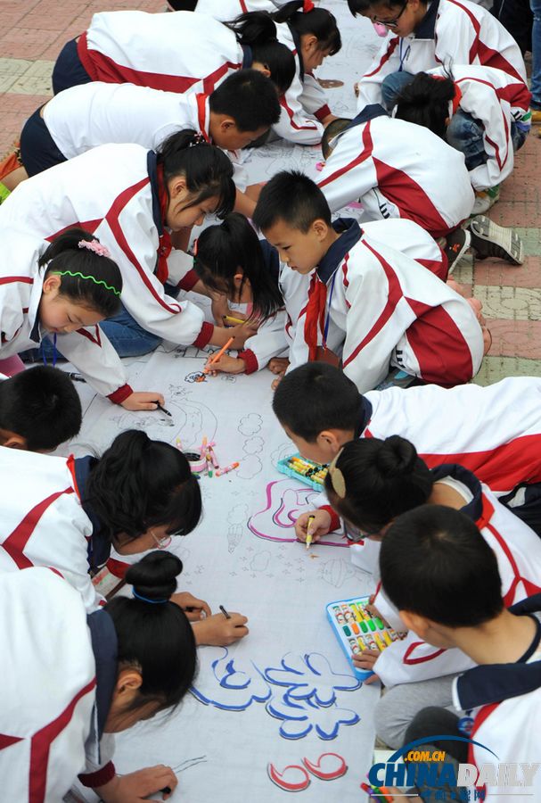 多彩童年：中國日報聚焦“六一”兒童節(jié)