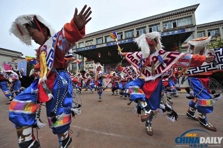 多彩童年：中國(guó)日?qǐng)?bào)聚焦“六一”兒童節(jié)