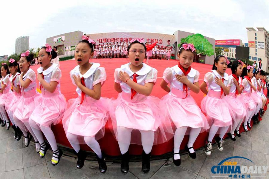 多彩童年：中國日報聚焦“六一”兒童節