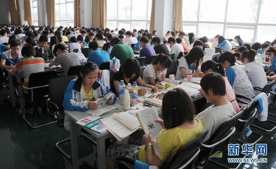 高考前夕：7日全國912萬考生參加高考