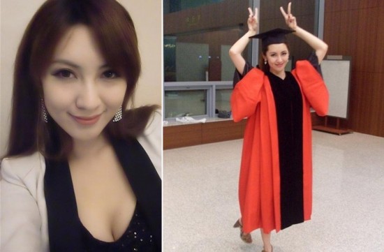北大校花學歷造假遭圍觀 豪車生活照曝光(圖)