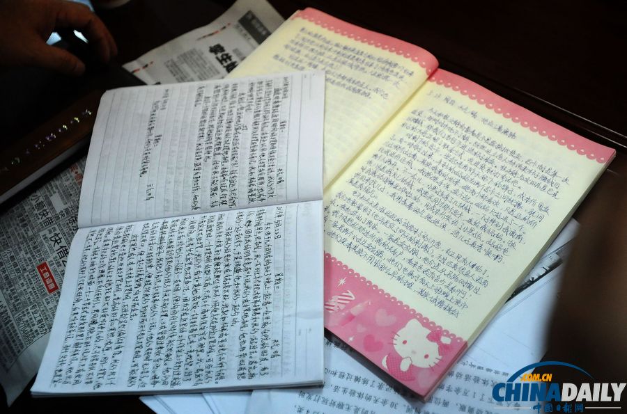 武漢公布“臥底城管”擺攤日記